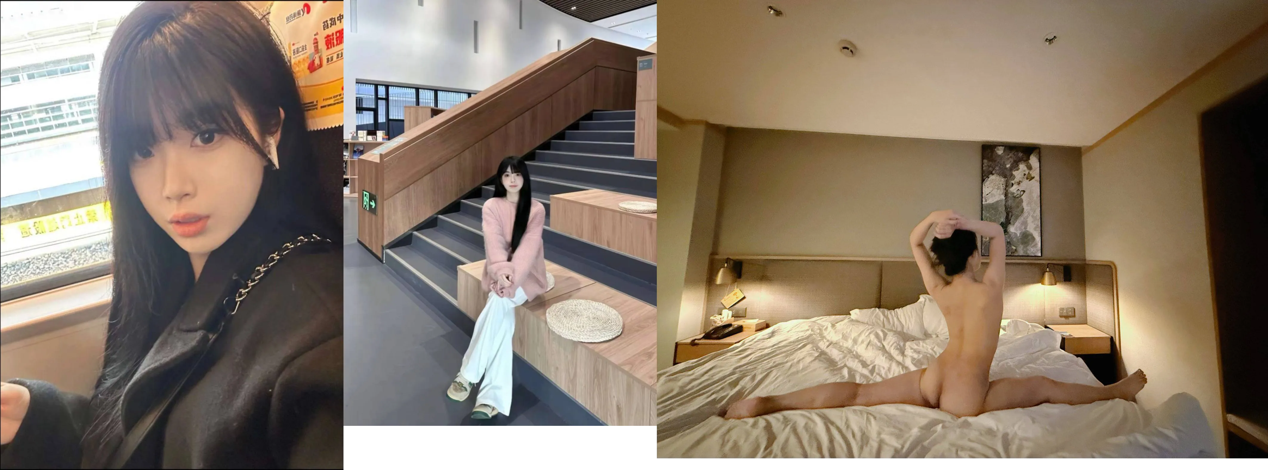 高颜值情侣泄密完美女神泄密流出 会一字马的骚母狗