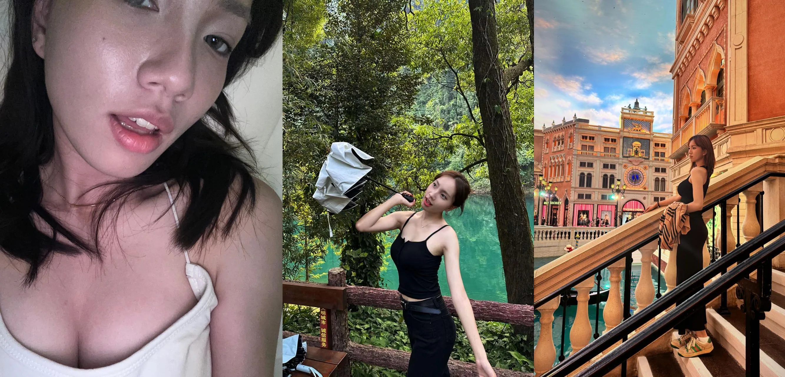 巨乳高颜值女神在男友面前反差的一面 高潮脸伸舌头极品母狗 
