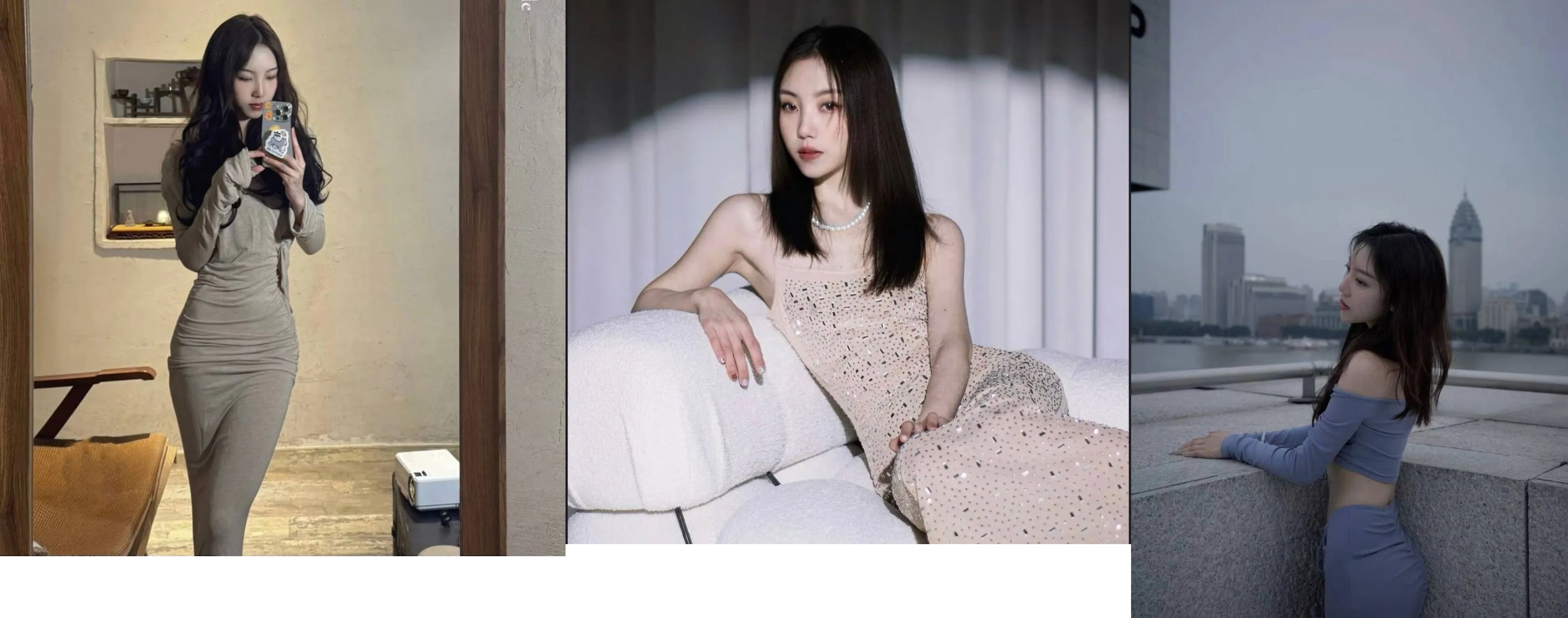 富二代男友与她的名媛玩物女友，现在大学生真会玩