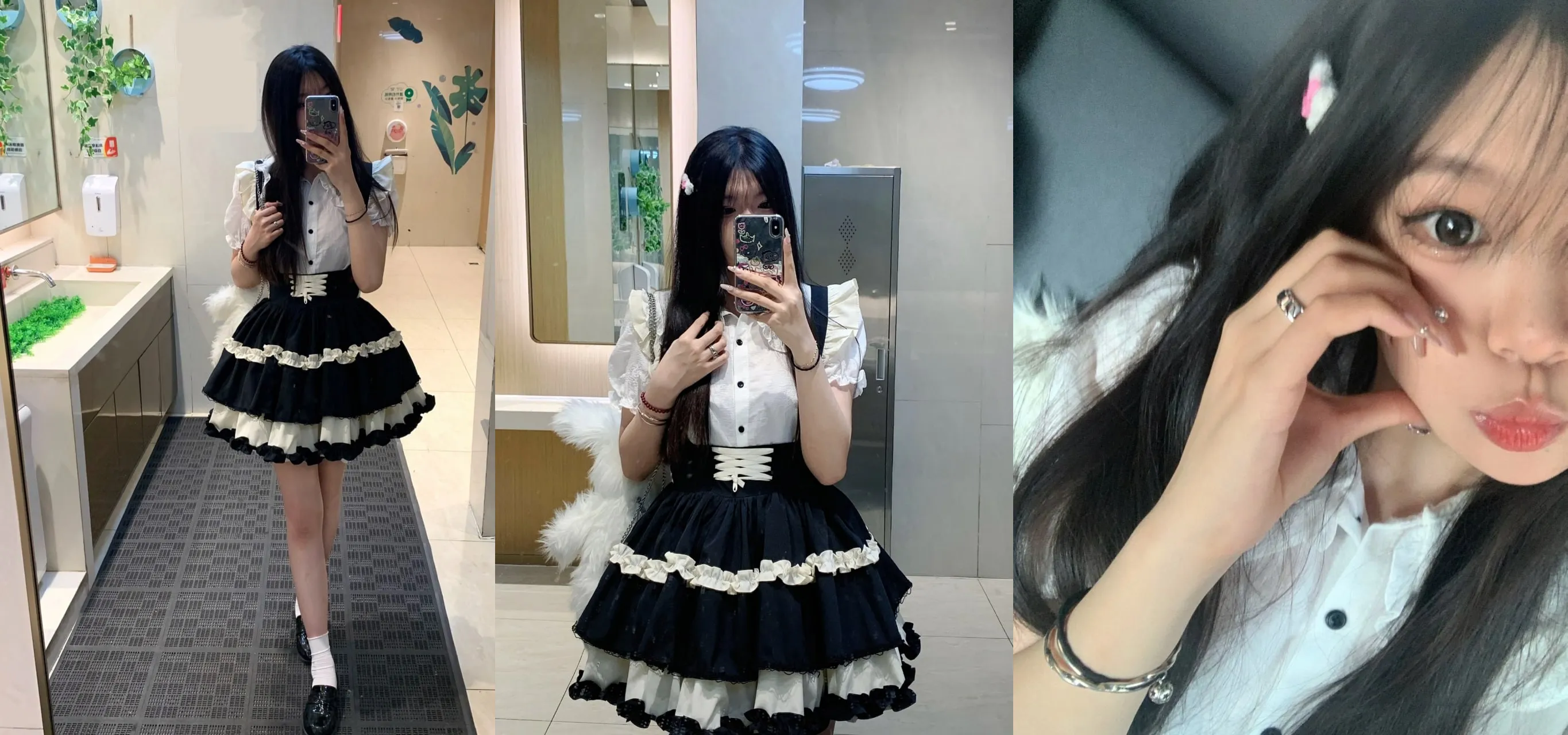 JK少女学生情侣泄密 白嫩冷白皮嫩妹女友穿着白袜跪在沙发 被无套抽插