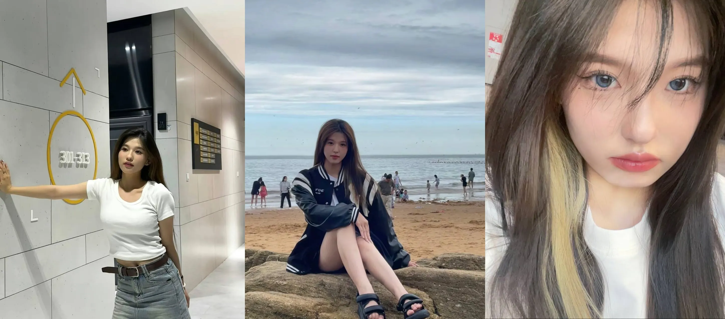 山东骚大学生平时乖乖女样，男友翻手机看到她奶子晃荡被操还主动吞鸡巴浪叫，男友脸都绿了！