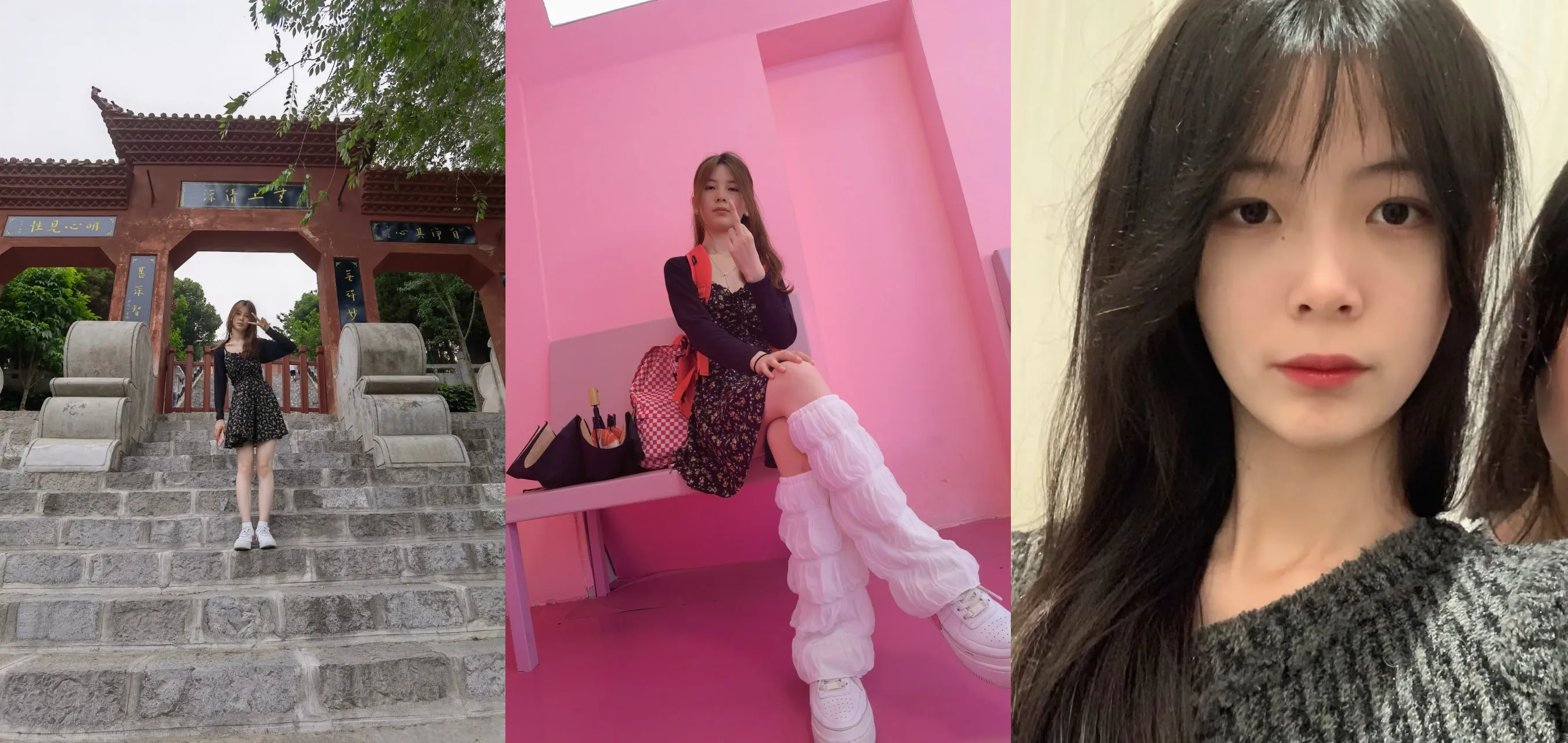 小骚狗长相算普通 可身材确实能打 黑丝高跟大长腿 搭配情趣穿着，人就在酒店走廊和公厕里被爆艹 日常一副面孔 被玩时又是另一副面孔