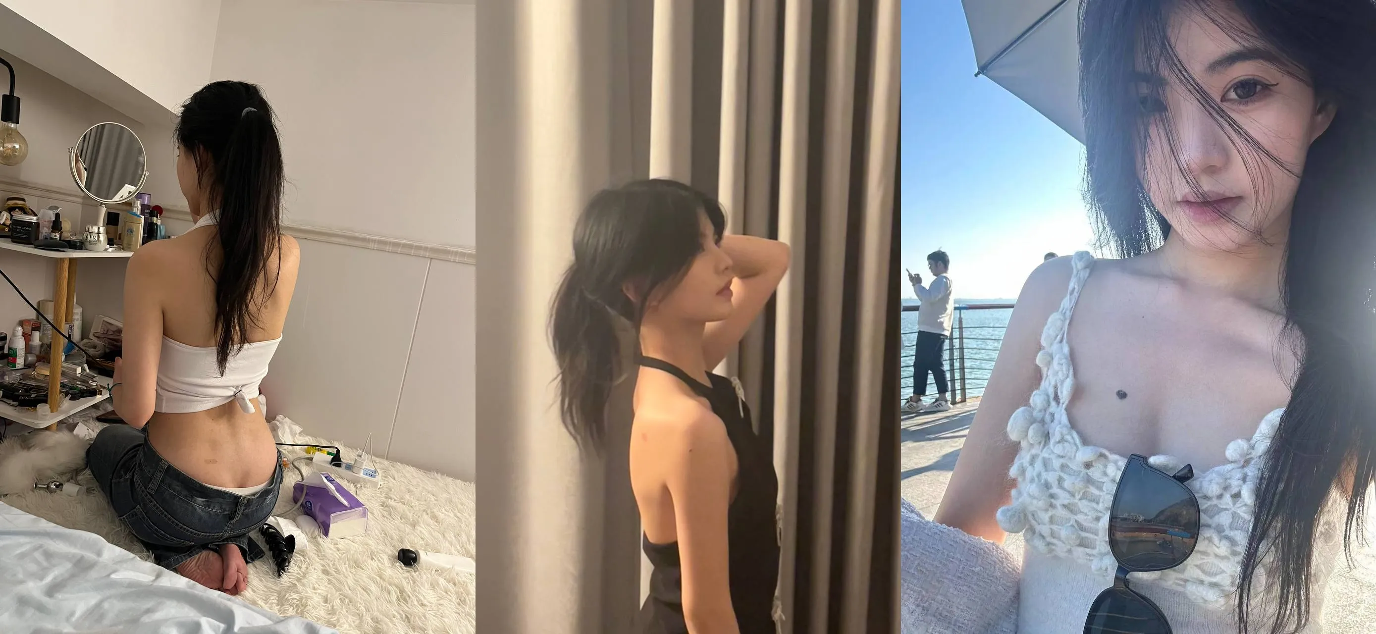 173大长腿母狗骚货性爱视频泄密流出 大奶有纹身还是在校大学生 一线天馒头逼 