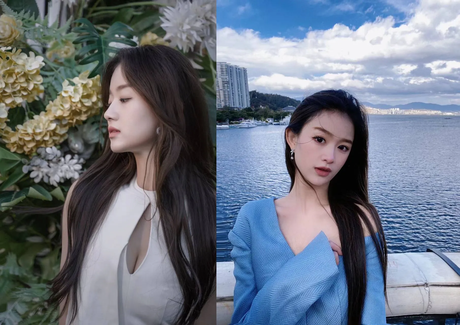 SM捆绑滴蜡乳夹调教高颜值女友 穿着白丝袜 跪着露脸深喉口交 