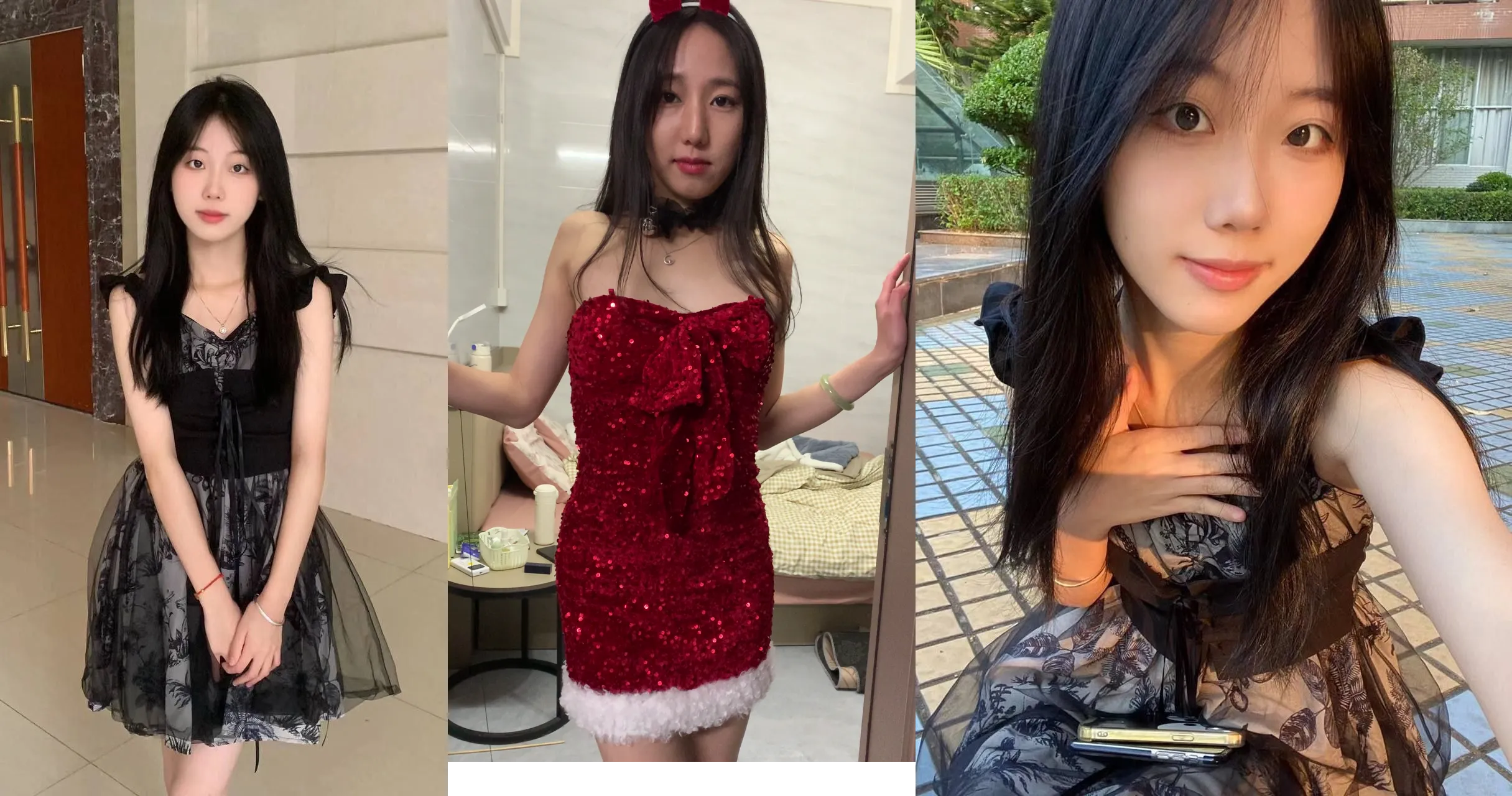调教高颜值女友 带着项圈穿着情趣衣  撅着翘臀被男友无套抽插