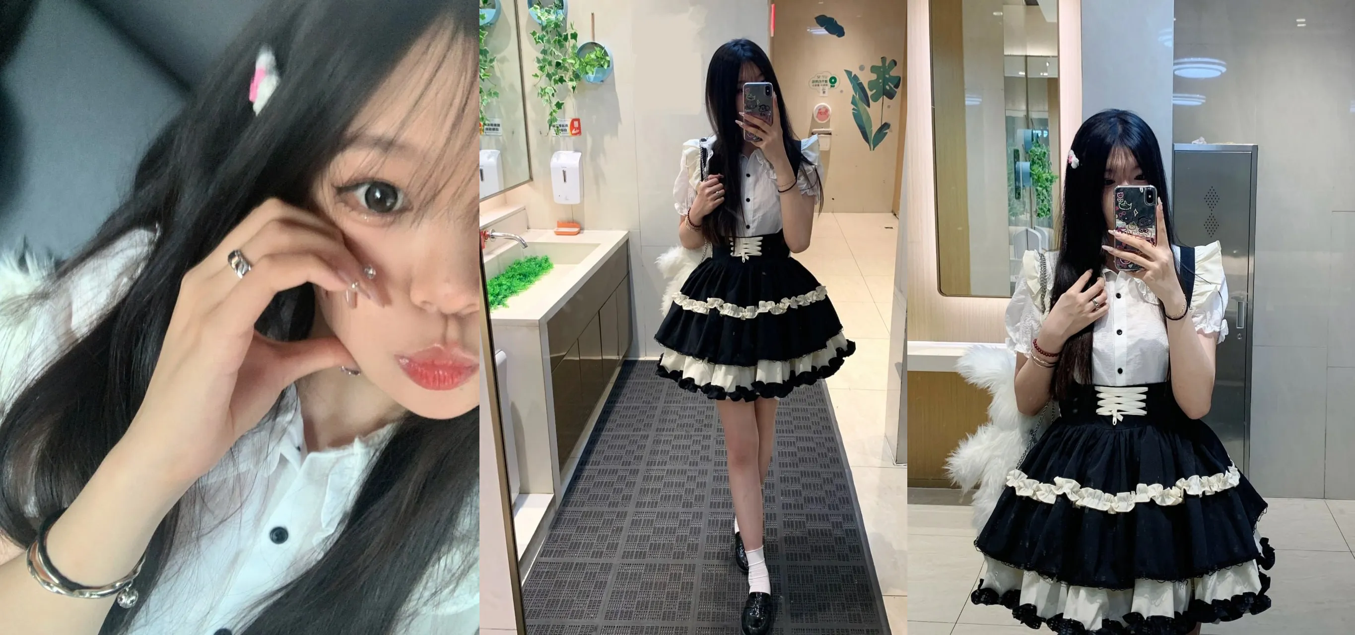 JK少女学生情侣泄密 白嫩冷白皮肤嫩妹女友穿着白袜跪在沙发上被拽着双手后入翘臀 酒店开房穿着白丝被侧入